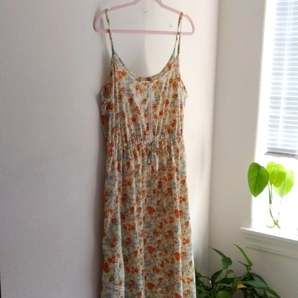 Floral Summer Dress